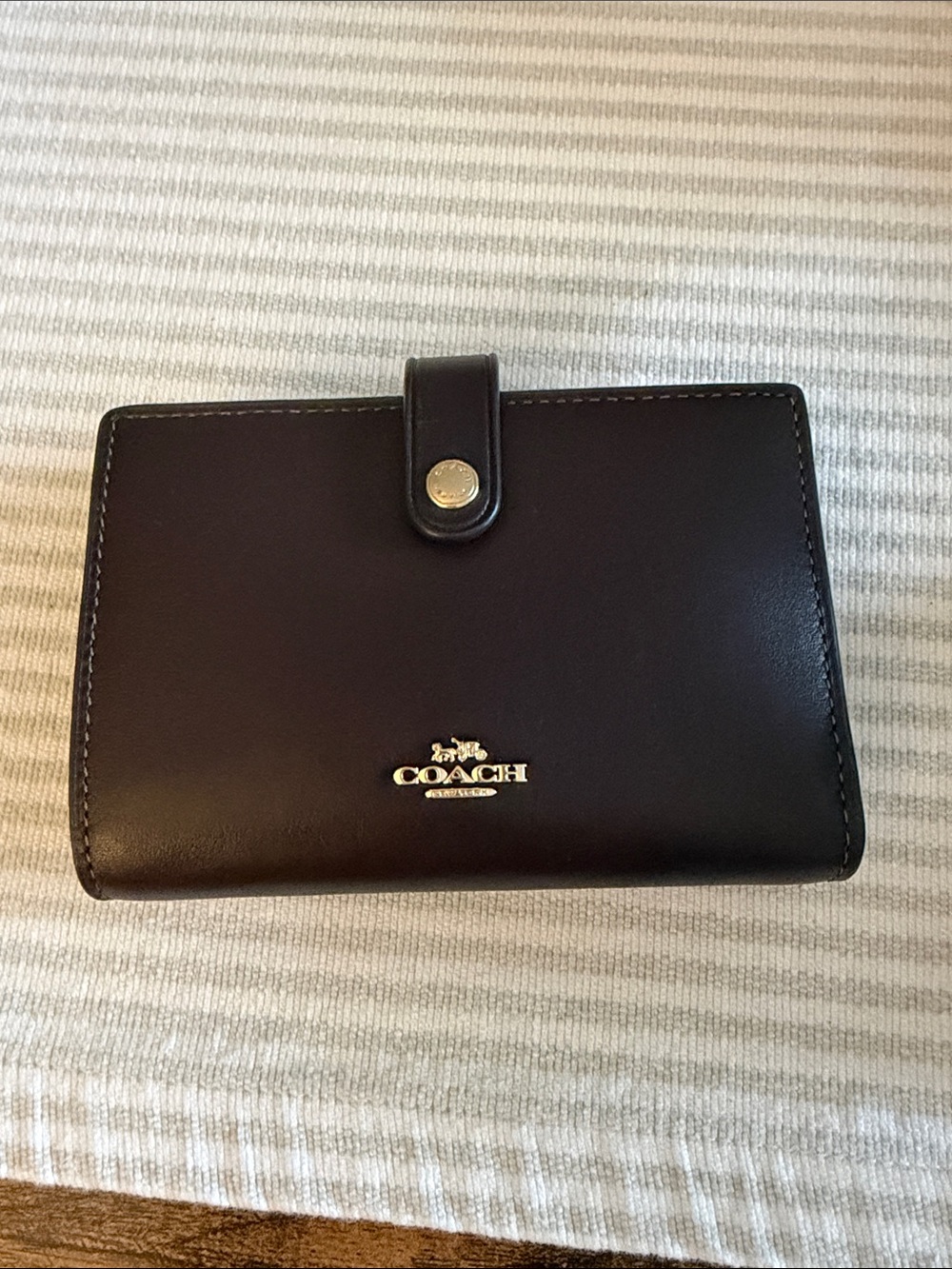 COACH Leather 2 in 1 Wallet